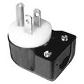 Bussmann 6265 Angle Plug 15amps 125volts For Part 381269 