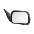Passenger Side Door Mirror For Toyota Camry 1992 1993 1994 1995 1996 Power Glass Non Heated Foldaway Black Convex To1321115 