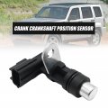 Hoypeyfiy Crankshaft Position Sensor 56041479ac 56044180ac Replacement For Jeep Liberty Commander Dodge Nitro Durango Dakota 3