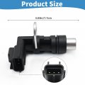 Hoypeyfiy Crankshaft Position Sensor 56041479ac 56044180ac Replacement For Jeep Liberty Commander Dodge Nitro Durango Dakota 3