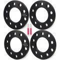 4x 12mm 5x4  5 To 75 5 Universal Wheel Spacer Bore Size 78 1mm For 1999-2004 Chrysler 300m 1995-2010 Sebring 2003-2007 Dodge