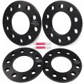 4x 12mm 5x4  5 To 75 5 Universal Wheel Spacer Bore Size 78 1mm For 1999-2004 Chrysler 300m 1995-2010 Sebring 2003-2007 Dodge