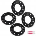 Aintier 4x 12mm 5x4  5 To 75 5 Universal Wheel Spacer Bore Size 78 1mm Compatible With 1999-2004 For Chrysler 300m 1995-2010