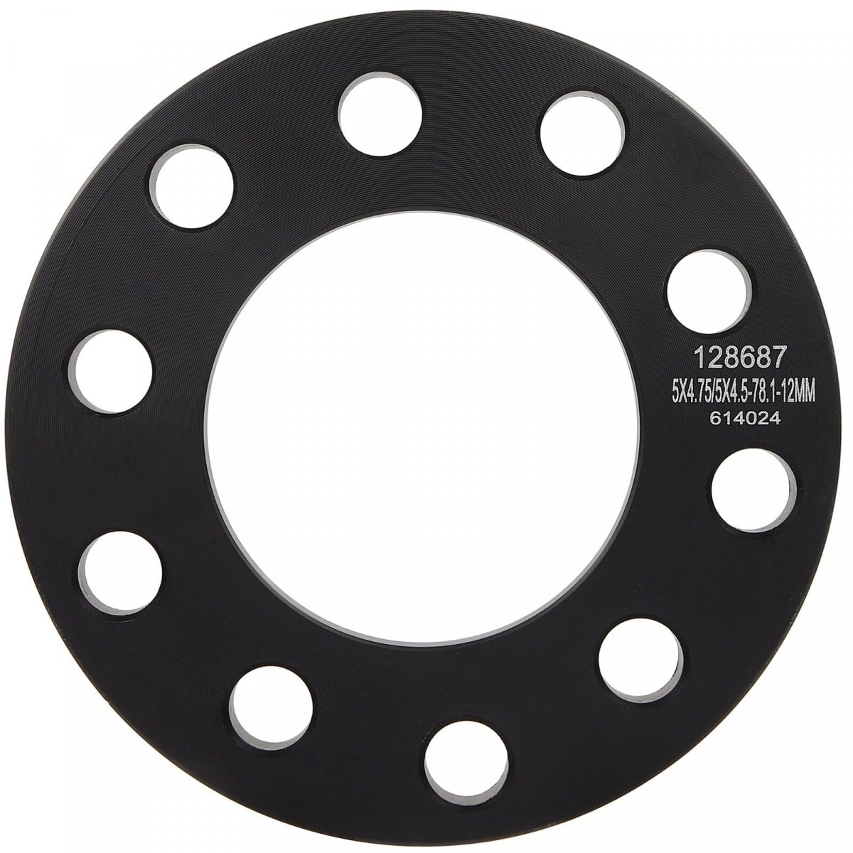 4x 12mm 5x4  5 To 75 5 Universal Wheel Spacer Bore Size 78 1mm For 1999-2004 Chrysler 300m 1995-2010 Sebring 2003-2007 Dodge