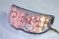 Smt-led Tail Light Turn Signals Compatible With Fazer Fz1 2006 2007 2008 2009 2010 Clear B075vmmh36