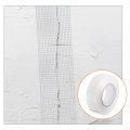 Uxcell Drywall Joint Tape Self-adhesive Fiberglass 1 8-inch X 164-feet Repair Patch Wall Hole Crack Mesh Size 2 8mm