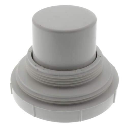 3 X 4 Sewer Popper Cleanout Relief Valve