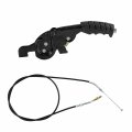 Tdpro Rear Brake Cable And Hand Lever For Atv Quad Go Kart Trike Buggy 4-wheeler 
