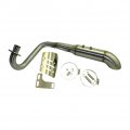 Tc-motor Stainless Steel Up Side Short High Exhaust Pipe Muffler For Honda Monkey Bike Z50 Mini Trail Motor