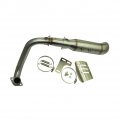 Tc-motor Stainless Steel Up Side Short High Exhaust Pipe Muffler For Honda Monkey Bike Z50 Mini Trail Motor
