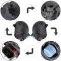 Fog Lights Replacement For 2015 2017 Toyota Yaris Hatchback Driving Light Assembly With H11 Halogen Bulbs Switch And Wiring Kit