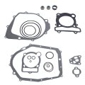 Top And Bottom End Complete Gasket Kit Set Replacement For Yamaha Warrior 350 Kodiak Big Bear Yfm350 