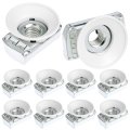 10 Pack 3 8 -16 Cone Nuts For Strut Channels Electro-galvanized Nut Secure Fastening 