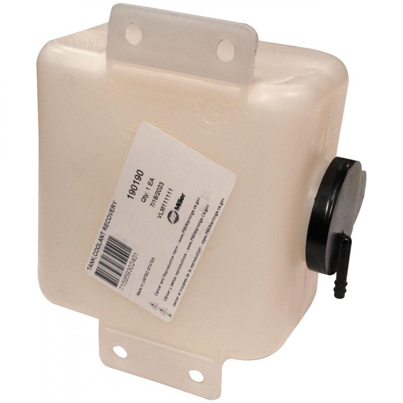 Miller 190190 Tank Coolant Recovery