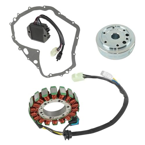 Stator Regulator Rectifier Flywheel Replacement For 32102-38f00 32102-38f01 3430-053 3530-059 3402-590 Arcticcat 400 2003-2008
