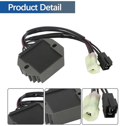 Stator Regulator Rectifier Flywheel Replacement For 32102-38f00 32102-38f01 3430-053 3530-059 3402-590 Arcticcat 400 2003-2008