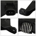 Left Fog Light Replacement For Fusion 2017 2018 And Explorer 2019 Clear Lens Chrome Housing Fits Hs73-15a254-db Hs73-15a255-db