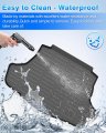Cartist Cargo Mat For Toyota Camry 2018-2022 2023 2024 Fwd Not Hybrid Or Awd Trunk Liner Tpe All Weather Anti-slip Odorless