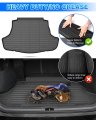 Cartist Cargo Mat For Toyota Camry 2018-2022 2023 2024 Fwd Not Hybrid Or Awd Trunk Liner Tpe All Weather Anti-slip Odorless
