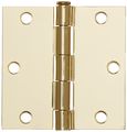 Mintcraft 20338bbx Brtbrs Res Square Hinge 3 5 
