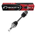 Sixity Xta Front Right Axle For Kawasaki Kvf650 Brute Force 4x4 Prairie Kvf700 2002-2013 