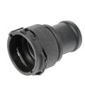 Coolant Hose Connector For Volkswagen Passat 2006 2007 2008 2009 Upper Or Lower Plastic Straight Fitting 1 In And 25 