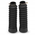 Shock Boots 1 Pair Motorcycle Front Fork Gaiters Absorber Dust Cover Protector For Cg125 125cc 