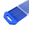 Wl-20 Tig Welding Torch 2 Lanthanated Tungsten Electrode 16 X6 1 6x150mm Blue Mark Case Of 10