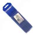 Wl-20 Tig Welding Torch 2 Lanthanated Tungsten Electrode 16 X6 1 6x150mm Blue Mark Case Of 10