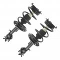 Strut Spring Assembly Front Kit Pair Set Of 2 For Nissan Murano