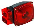 Draw Tite Standard Combination Left Hand Tail Light For Trailers Over 80 In Led Waterproof Roadside Assembly With Polycarbonate 