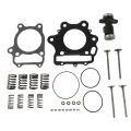 Top End Rebuild Kit Cylinder Piston Gasket Rings Assembly For Honda Sportrax 300 1993 To 2008 And Trx300x 2009 Replace Part