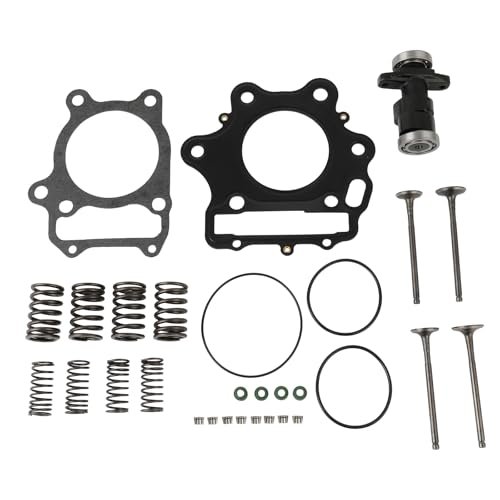 Top End Rebuild Kit Cylinder Piston Gasket Rings Assembly For Honda Sportrax 300 1993 To 2008 And Trx300x 2009 Replace Part