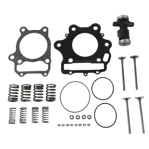Top End Rebuild Kit Cylinder Piston Gasket Rings Assembly For Honda Sportrax 300 1993 To 2008 And Trx300x 2009 Replace Part