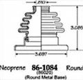 Empi 86-1084d Cv Boot Kit 