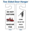 Compliancesigns Com Do Not Disturb Nascar Fan Come On In The Race Is Over Door Hanger Sign 8x3 Inch Plastic For Dining 
