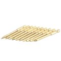 10pcs 6mm Carbide Hex Shank Spear Head Drill Bits For Ceramic Tile Glass Wood Pack Of 10 Hexagonal 8mm 