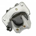 Caltric Front Right Brake Caliper With Pad Compatible Suzuki King Quad 750 Lt-a750x 4x4 2008-2018