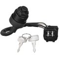 Ignition Key Switch Fit For Kawasaki Mule Pro Dx Dxt Kaf1000 2016-2017 Fx Fxt Kaf820 2015-2017 O E M 27005-0585 