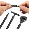X Autohaux 7pcs Front Windshield Washer Nozzles For Hyundai Tiburon Elantra Sonata 2 Meters Hose With 4pcs Connectors Replaces