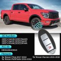 Kr5s180144014 433mhz Replacement Keyless Entry Remote Smart Key Fob For Nissan Murano Pathfinder 16-18 285e3-5aa3d 4a Chip
