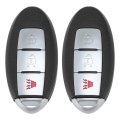 Kr5s180144014 433mhz Replacement Keyless Entry Remote Smart Key Fob For Nissan Murano Pathfinder 16-18 285e3-5aa3d 4a Chip 