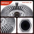 A-premium Engine Cooling Fan Clutch Replacement For Ford Explorer Sport Trac Mercury Mountaineer 2001-2005 Lincoln Aviator
