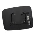 559 Factory Style Driver Left Side Mirror Power Adjust Heated Glass Compatible With Dodge Ram 1500 09-22 Silver Reflective