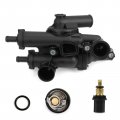 Engine Thermostat Housing Assembly For Chrysler Sebring Dodge Avenger Caliber Journey Jeep Compass Patriot 1 8l 2 0l 4l 