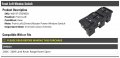 Front Left Driver Side Power Window Switch Compatible With 2006-2009 Land Rover Range Sport