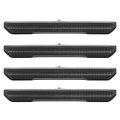 Led Side Marker Lights For 2020 2024 Gmc Sierra 2500hd 3500hd And 2023 Canyon Smoke Lens Amber Lamps Mo-6431 Replacement 