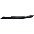 Honda Civic 2016 2017 2018 2019 2020 2021 Si Grille Molding Outer Front Painted Gloss Black Abs Plastic Replaces Ho1212124 