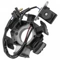 Caltric 31120-gw8-671 Stator Compatible With Honda Z50r 1988-1999 Xr50r 2000-2003 Xr70r 1997-2003 Crf50f 2004-2024 Crf70f