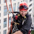 Climbing Safety Lanyard Adjustable Positioning Fall Protective Rope And Professional Belt For High Altitude Tree Engineering